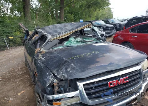 2005 GMC Sierra 1500 from USA, damaged, VIN 1GTEK19B55Z287719